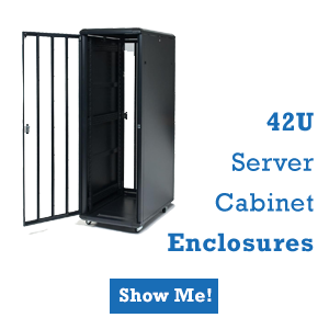 42U Cabinet Enclosure 2
