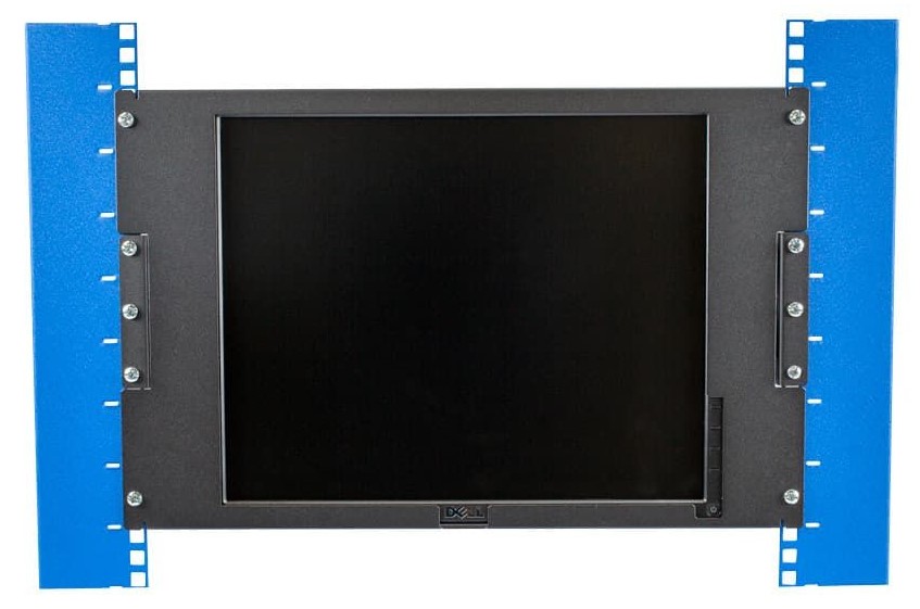 flush mount rack monitor