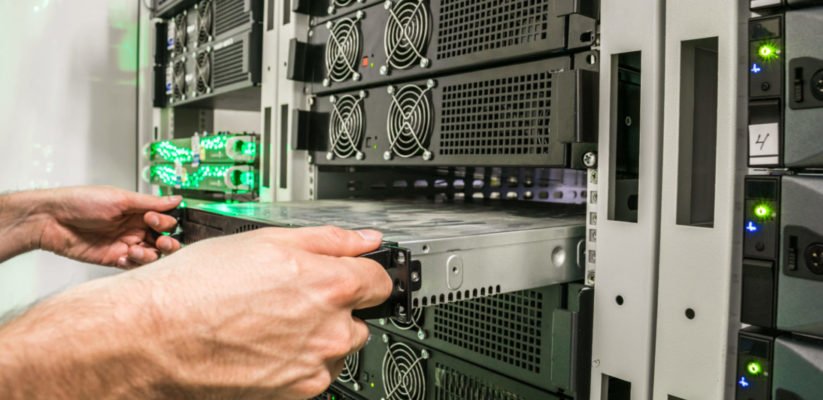 install new server