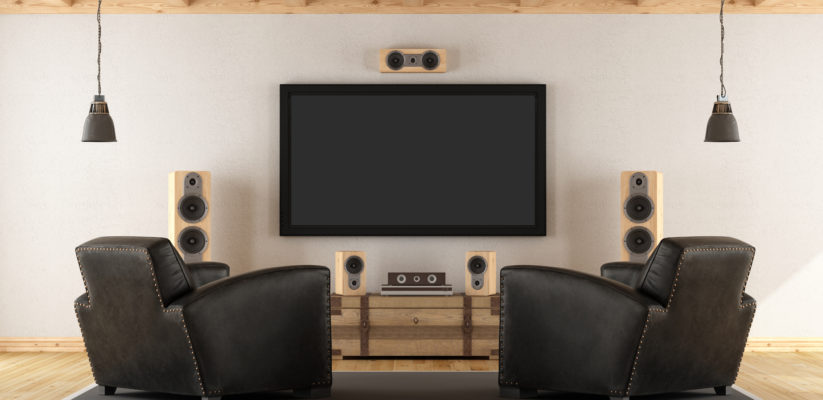 Entertainment room