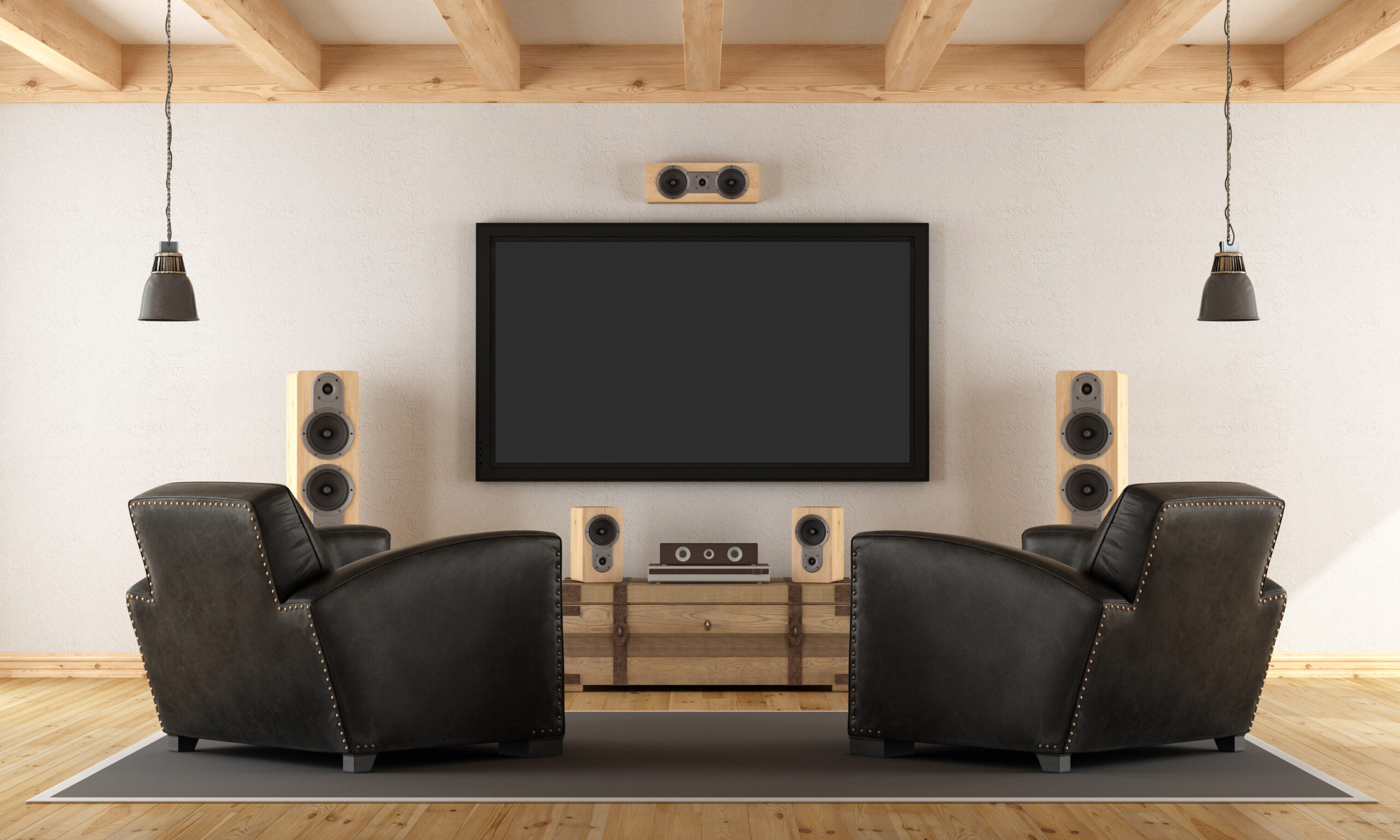 Entertainment room