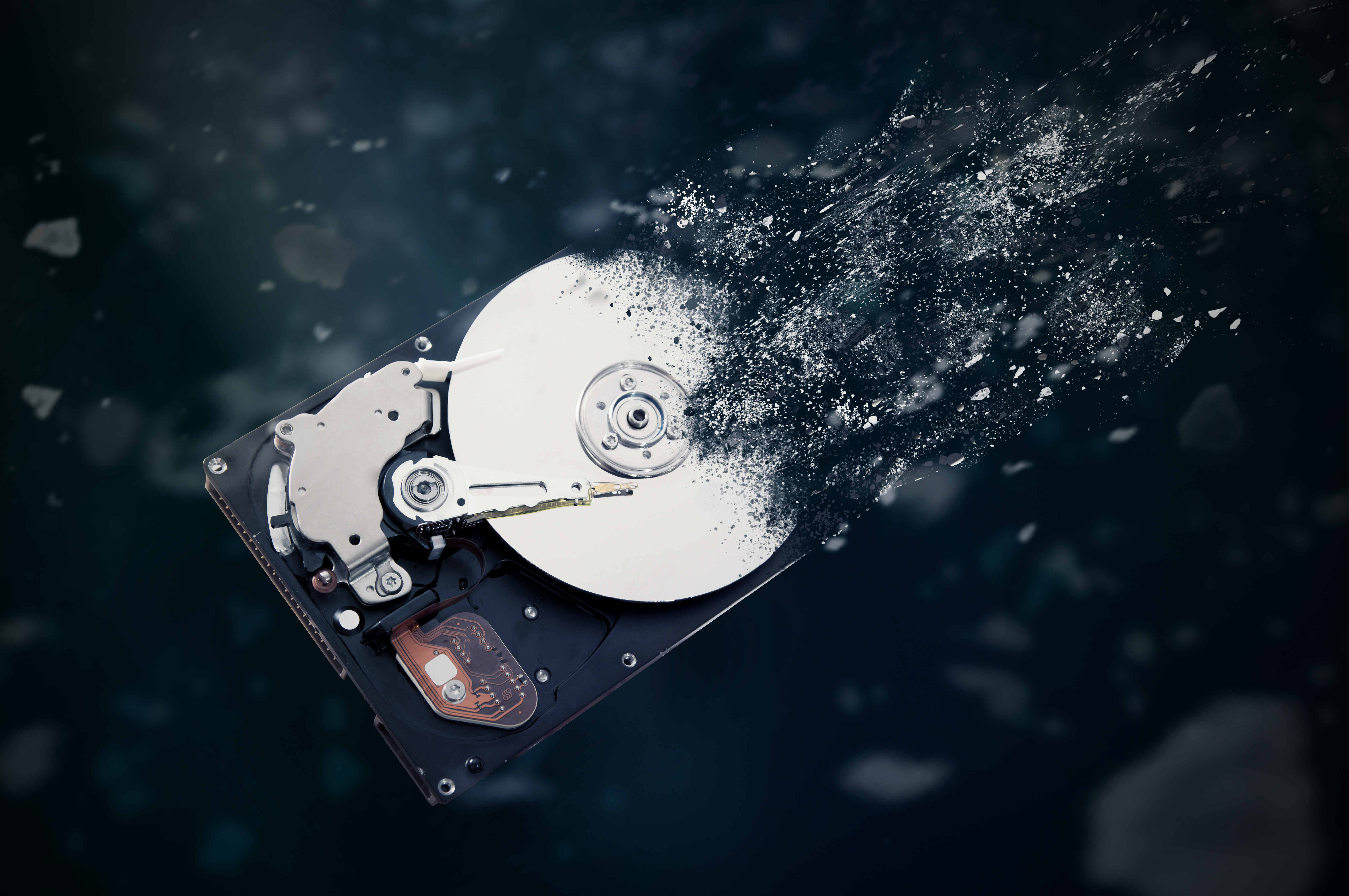 Massive New 14TB Hard Drive from Western Digital Revealed