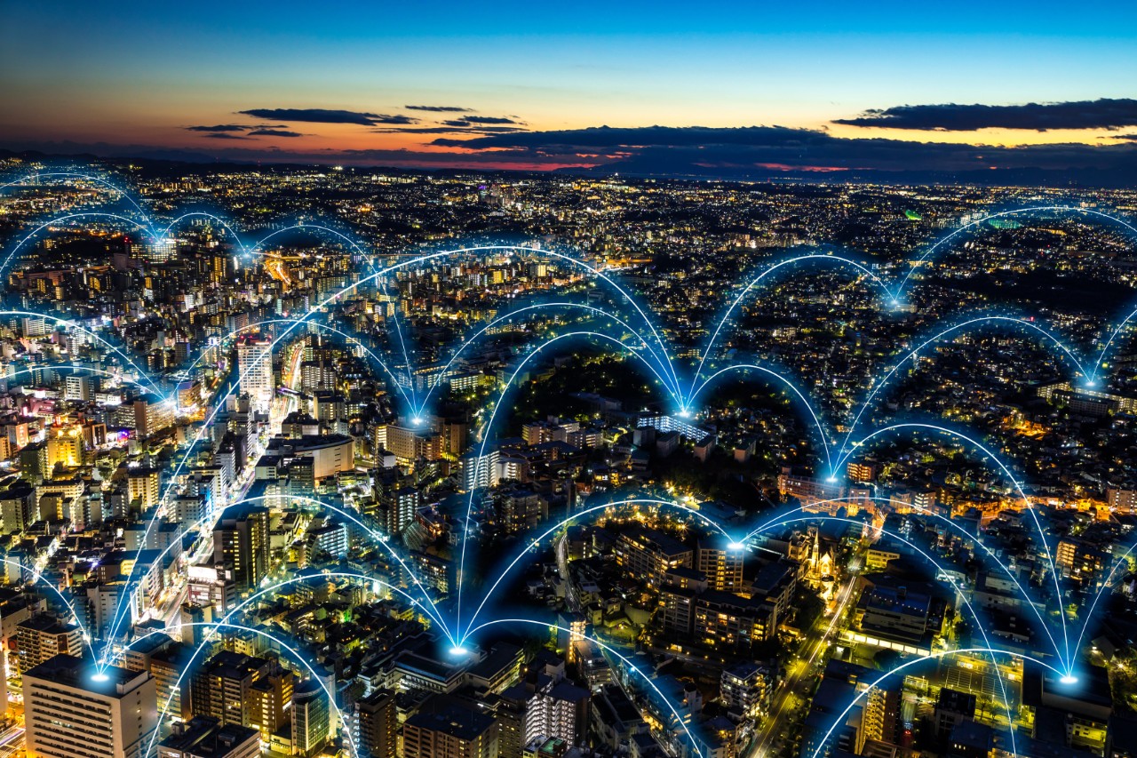 ISP connecting