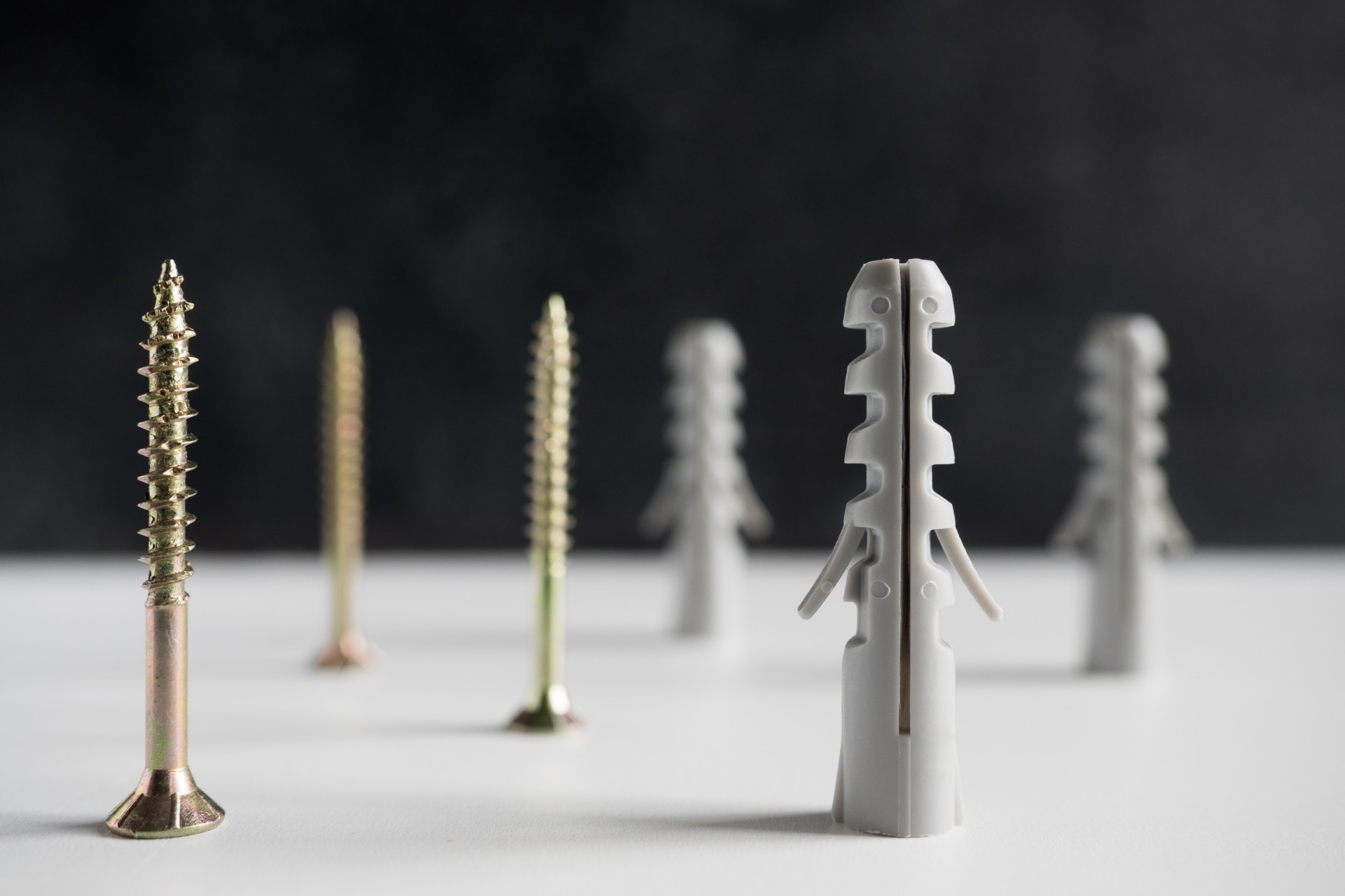 wall mount fasteners