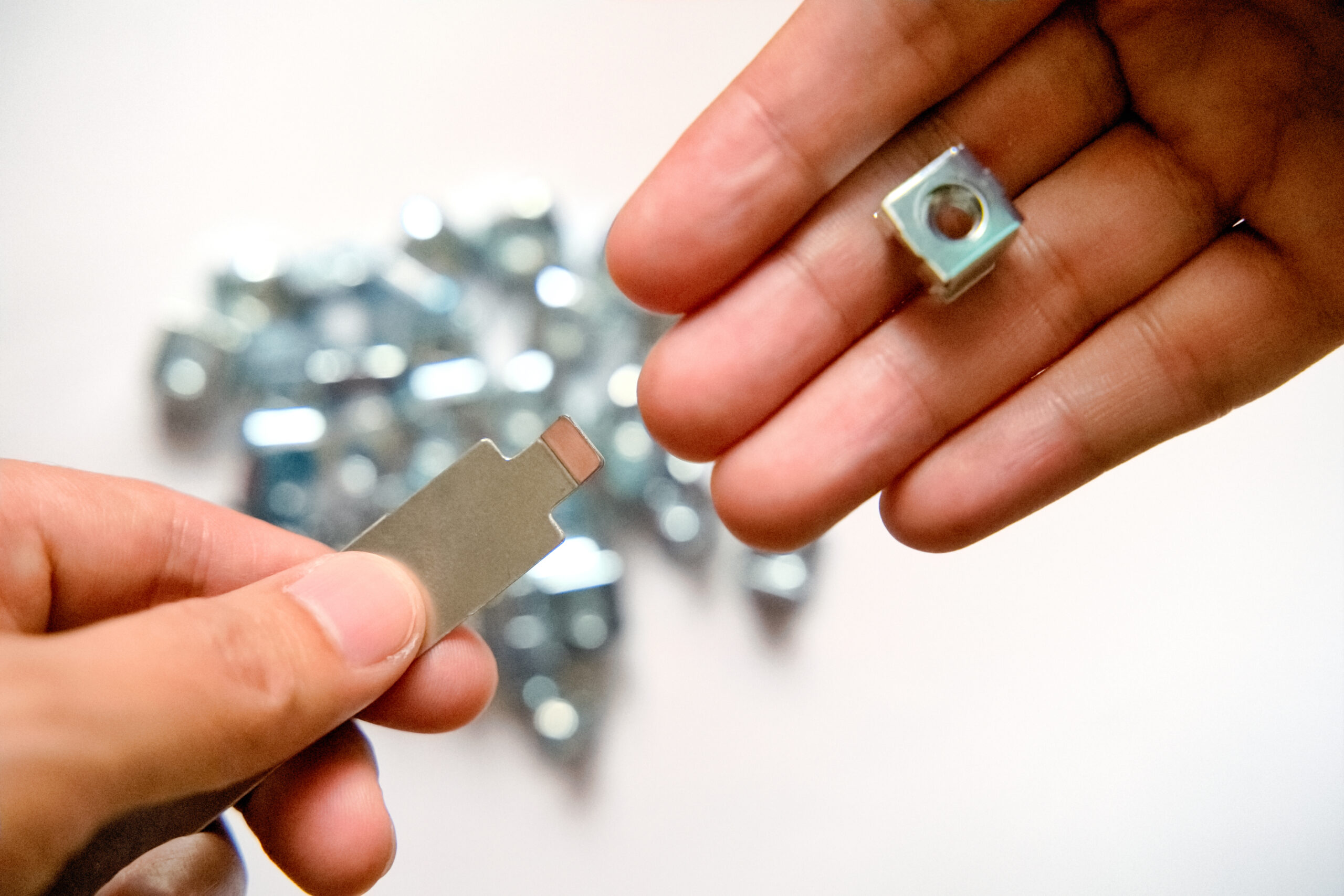What are cage nuts and how do you use them?