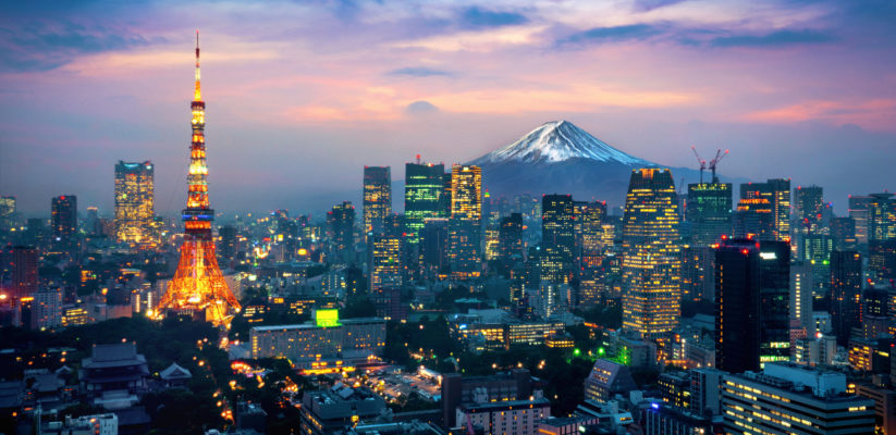 Tokyo Skyline