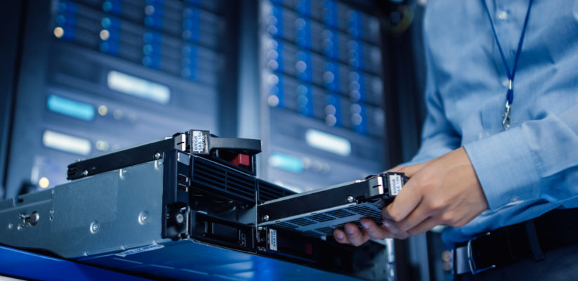 Server Rack Rail