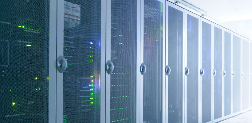 Picture of a server room