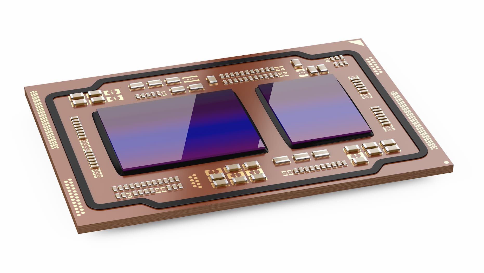 CPU die