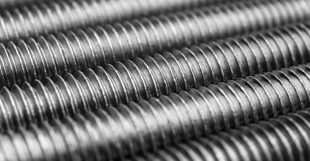 Flat Point Steel Thumb Screw Plain Finish 5/16-18 UNC Threads Made in US Fully Threaded 2 Length Flat Point Steel Thumb Screw Plain Finish 5/16-18 UNC Threads Made in US Fully Threaded 2 Length