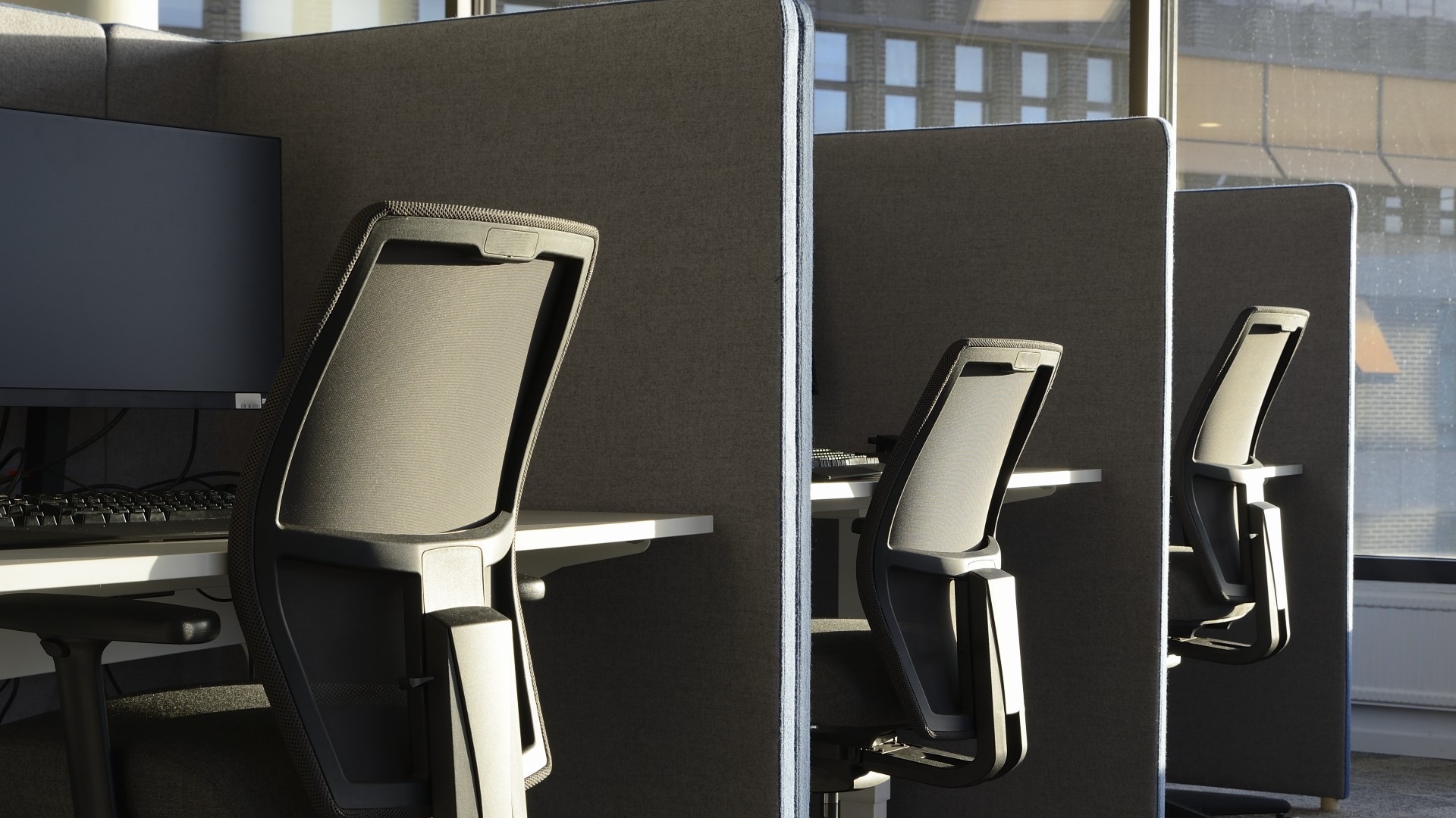 Optimize business operational space by mounting electronics