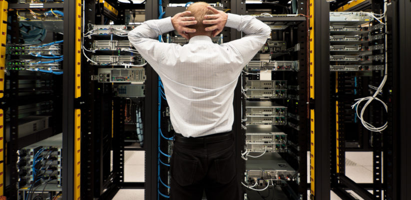 Trouble in data center