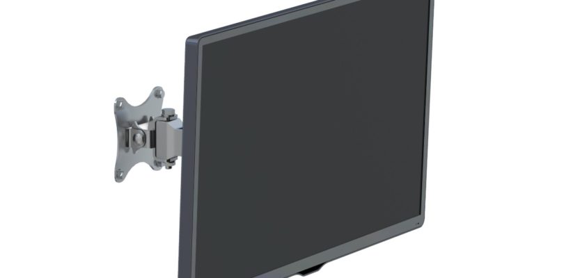 mounted computer monitor