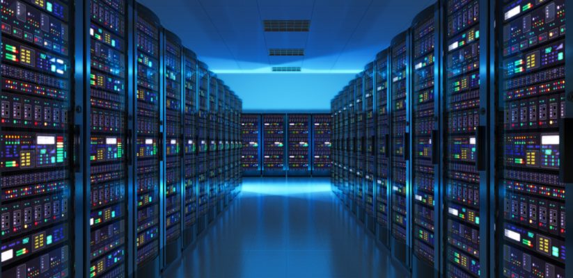 How many servers in a data center?