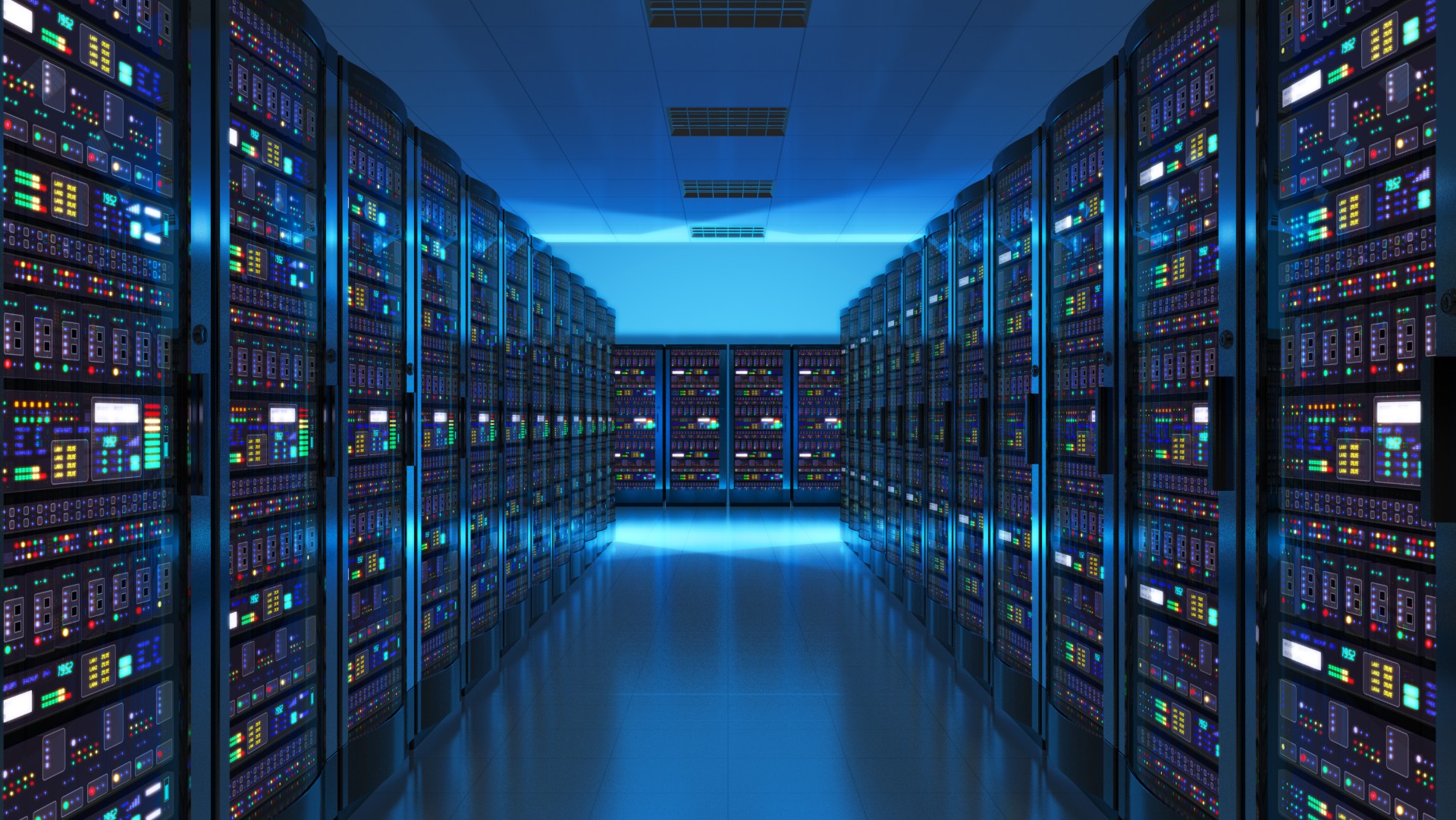 How many servers does a data center have?