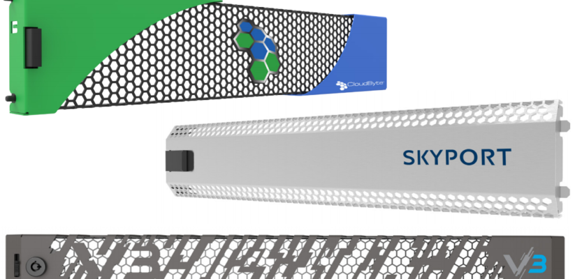 Custom Server Bezels