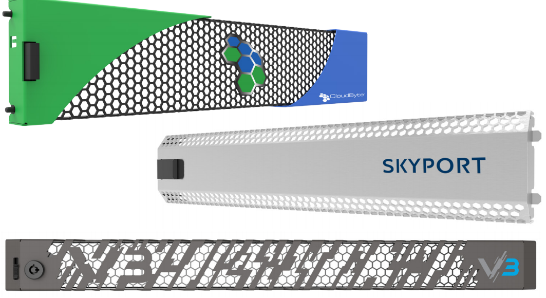 Here's why companies spend thousands on custom server bezels - RackSolutions