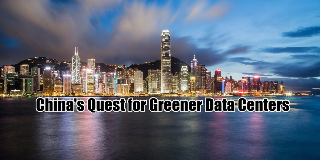 Alibaba Takes Lead in China's Quest for Greener Data Centers