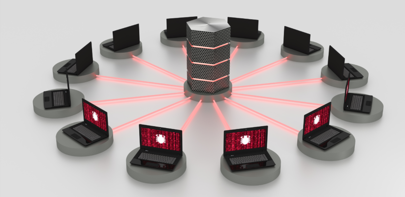 Denial of service attack on centralized server
