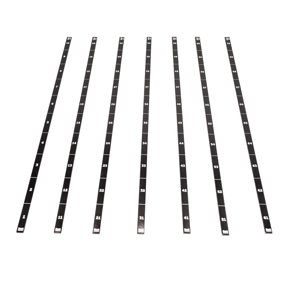 RackSolutions Introduces New Magnetic U-Space Label Strips