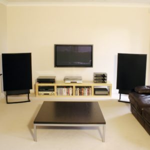 Clean Entertainment Center: How to Keep Yours Clutter-Free - RackSolutions
