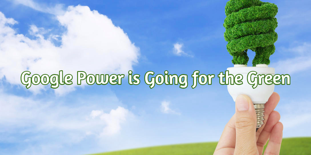 Google Power is Going for the Green - RackSolutions