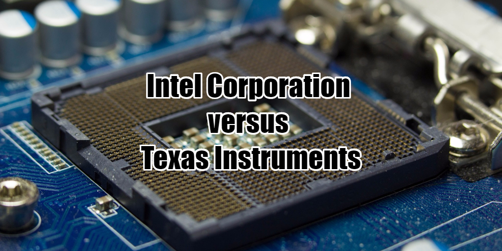 Strong Marketing Strategy? Intel Corporation VS Texas Instruments