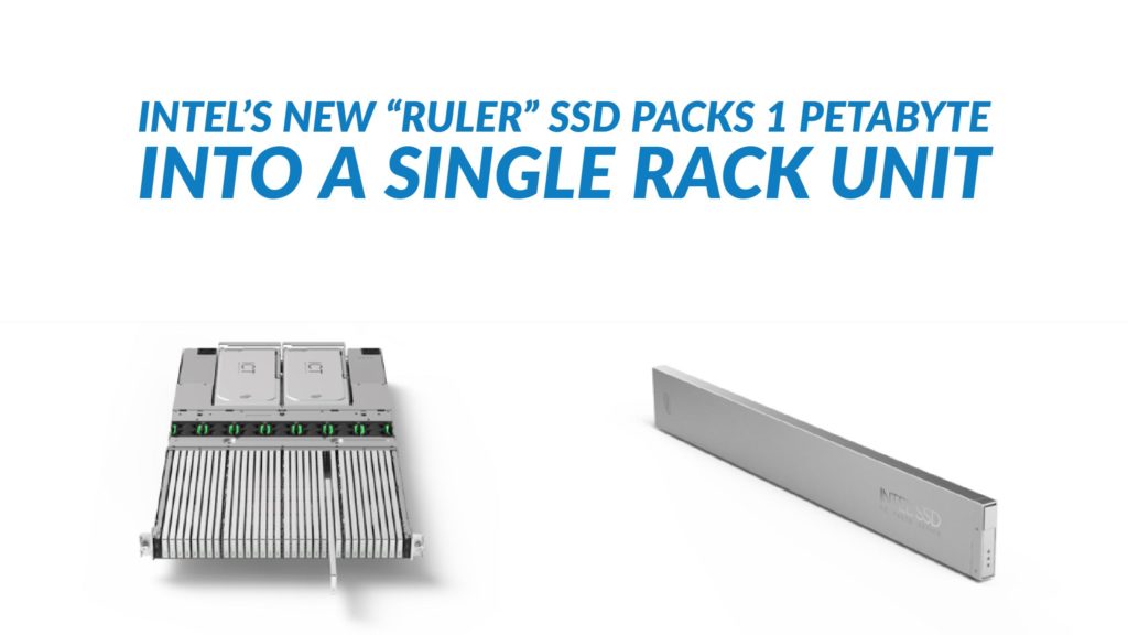 Intel ruler ssd sale