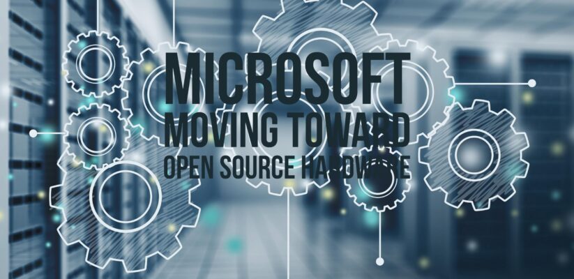 Microsoft Moving Toward Open Source Hardware