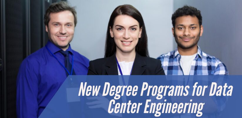 New Degree Programs for Data Center Engineering