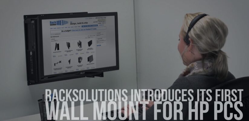 RackSolutions Introduces its first Wall Mount for HP PCs