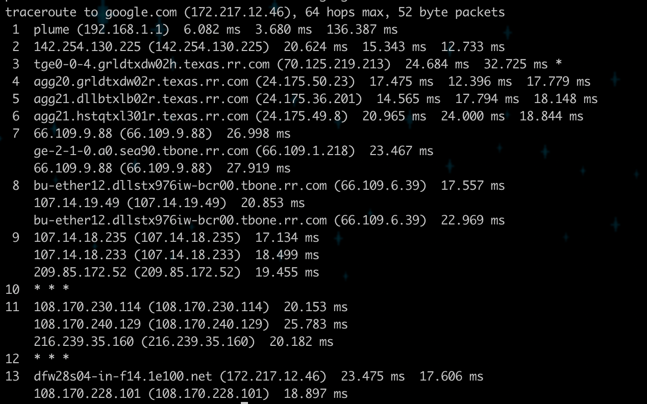 Tracert
