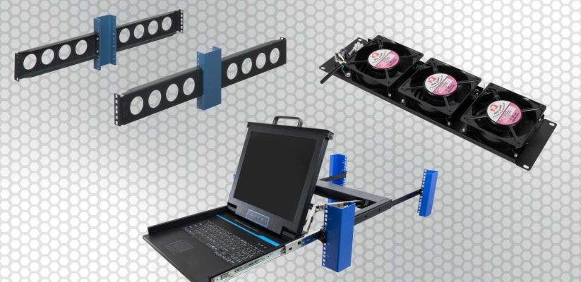 top server rack accessories