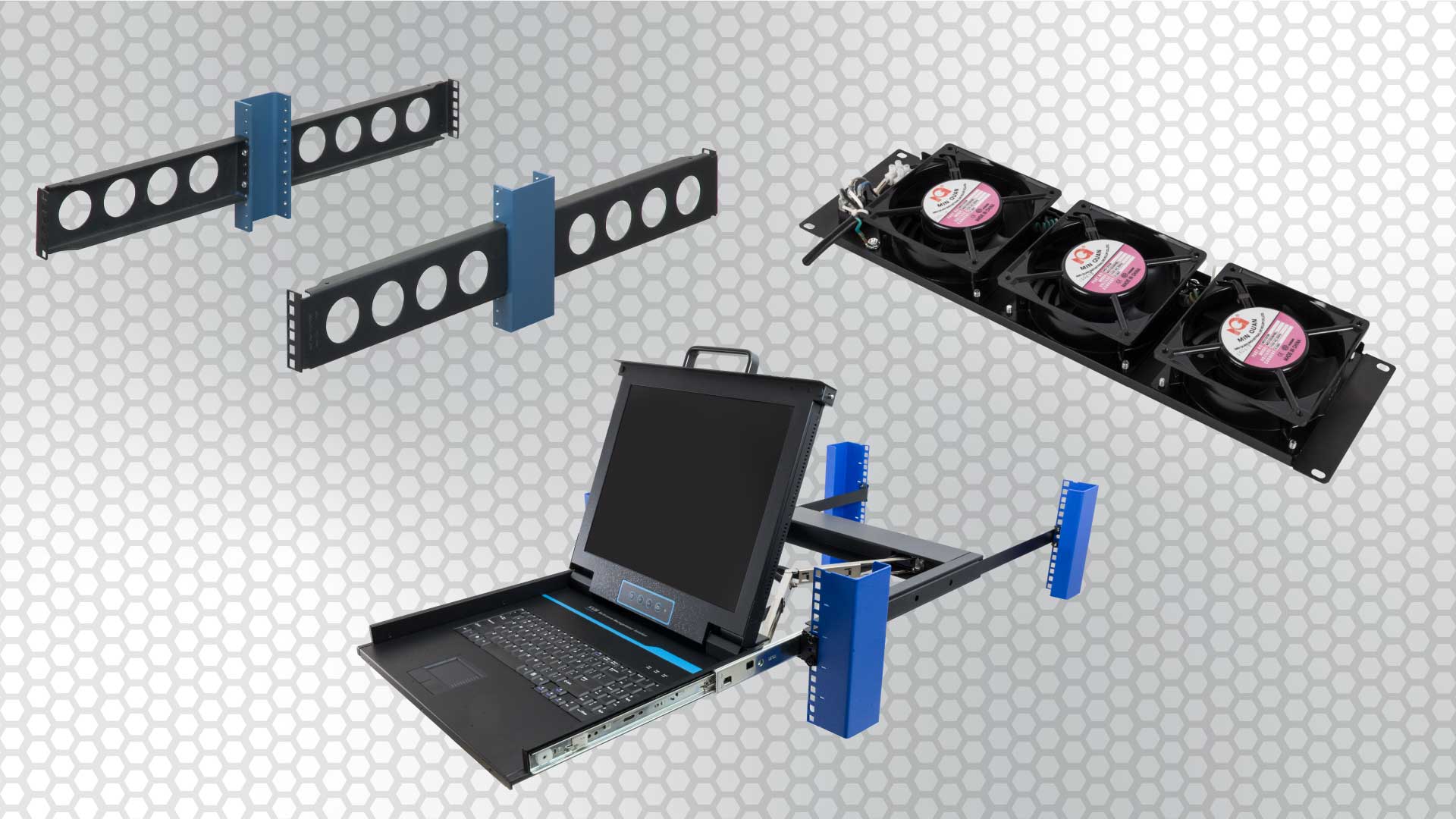 Top 8 most important accessories for server racks RackSolutions