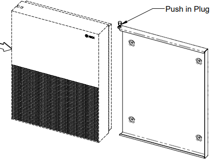 Console wall mount Installation