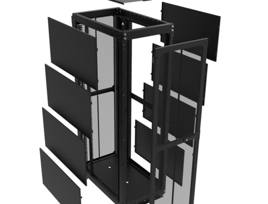 RackSolutions' 151DC Data Center Cabinet