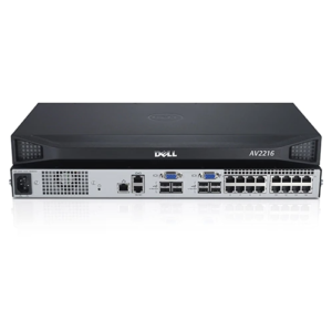 Dell Analog KVM Switch DAV2216 - TAA Compliant