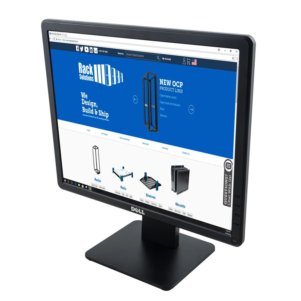 Dell monitor for server racks
