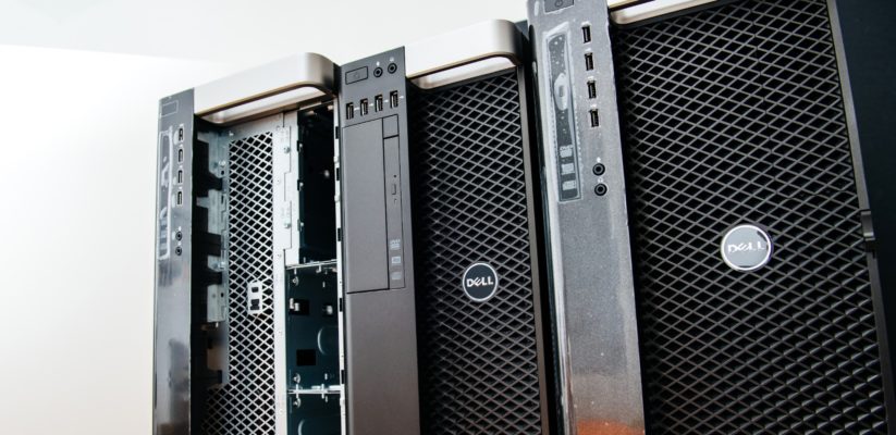 dell tower server