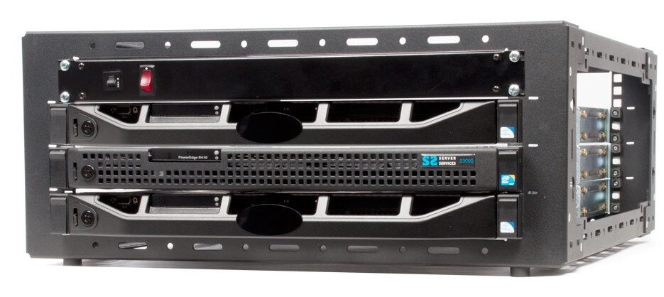 small server rack for home or office