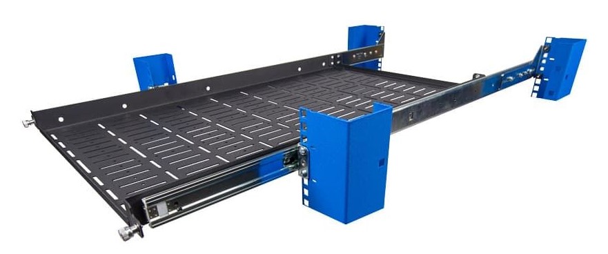 modular shelf for test lab devices