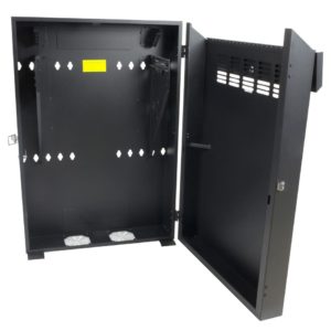 Vertical Wall Mount Rack - Open