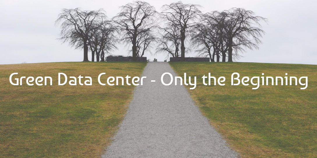 Green Data Center, It's Only the Beginning - RackSolutions