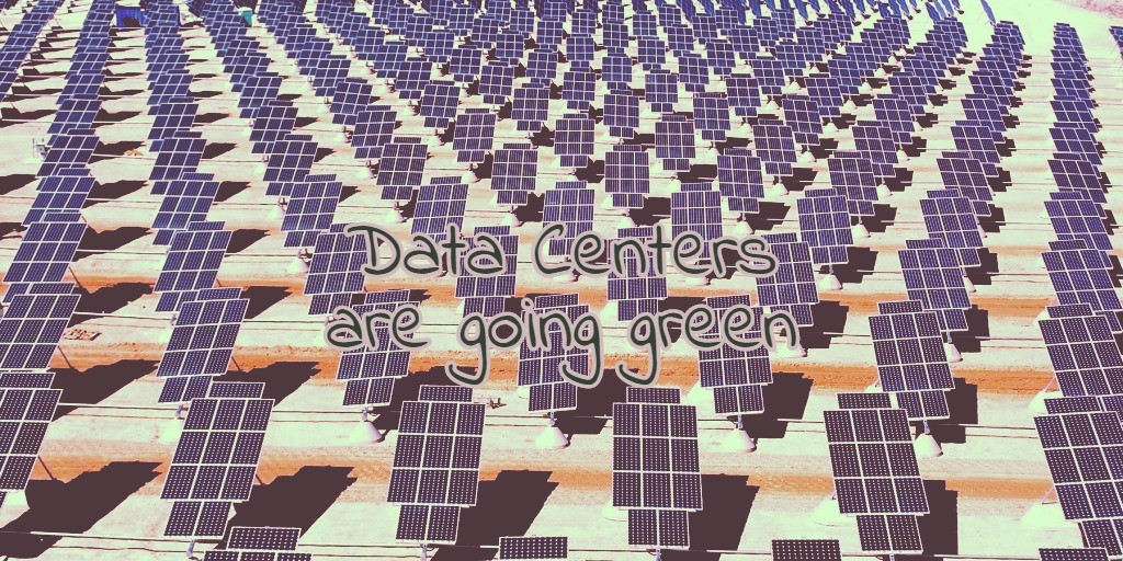 Data Centers Are Going Green - RackSolutions