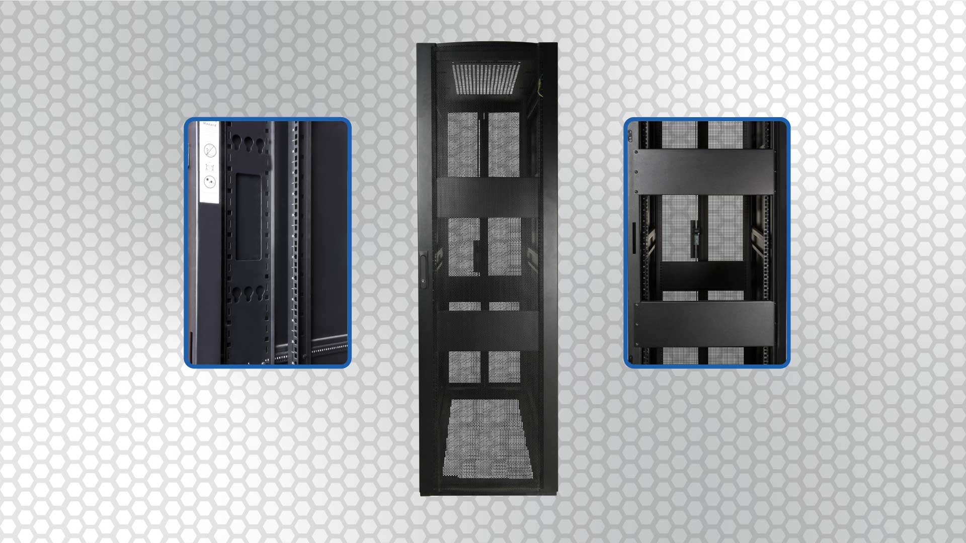 How do seismic rack cabinets work?