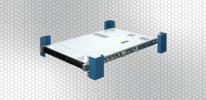 How to rack an HP server