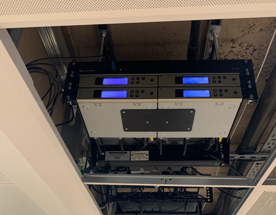 Wall mount on ceiling