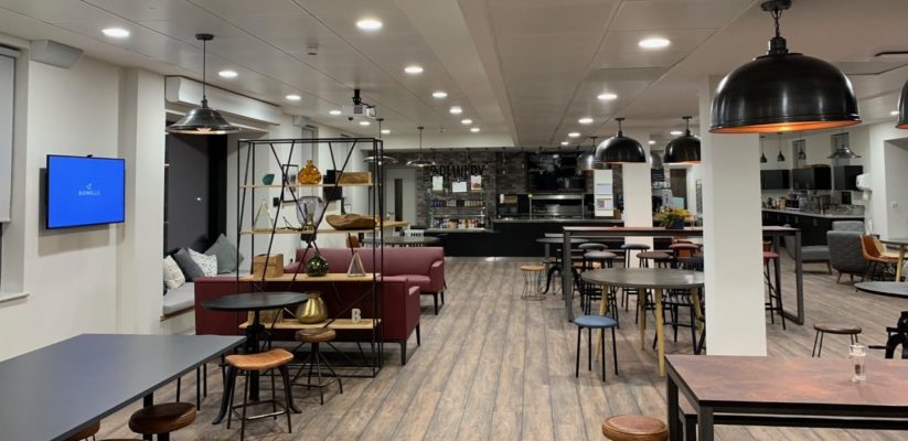 Ceiling AV solution