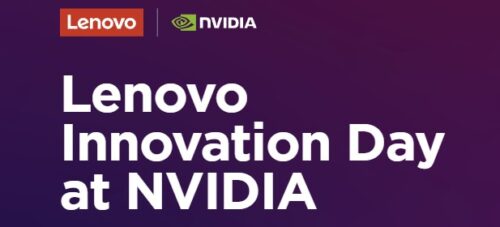 lenovo innovation day nvidia