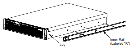 Rail connecting to a server